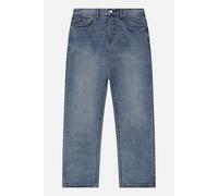 In Gold We Trust Unisex The Middle Electric Blue Talla: L | Pantalones Rectos Outlet | Unisex | Azul