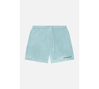 In Gold We Trust Unisex The Straight Short Baby Blue Talla: S | Shorts Deportivos Outlet | Unisex | Azul