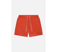 In Gold We Trust Unisex The Straight Short Red Talla: L | Shorts Deportivos Outlet | Unisex | Rojo