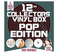 In-grid/dnx Feat. The Voice/bass Frog - 12" Collector's Picture Vinyl Box: Pop Edition [Vinilo]