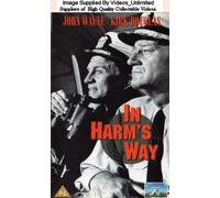 In Harm's Way [Alemania] [VHS]