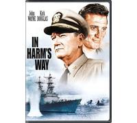 In Harm's Way (Black & White) (DVD) John Wayne Kirk Douglas (Importación USA)
