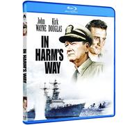 In Harm's Way (Blu-ray) John Wayne Kirk Douglas Patricia Neal (Importación USA)