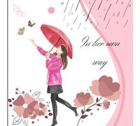 In Her Own Way Notebooks with 120 pages