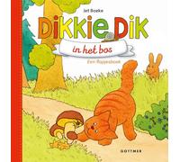 In het bos: een flapjesboek (Dikkie Dik)
