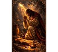 In His Presence: A Jesus Christ Prayer Journal: 150-Page Christian Notebook for Reflection, Devotion & Spiritual Growth (6x9)