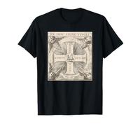 In Hoc Signo Vinces Cordero de Dios En Este Signo Conquista Camiseta