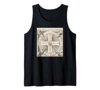 In Hoc Signo Vinces Cordero de Dios En Este Signo Conquista Camiseta sin Mangas