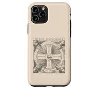 In Hoc Signo Vinces Cordero de Dios En Este Signo Conquista Carcasa para iPhone 11 Pro