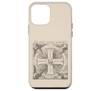 In Hoc Signo Vinces Cordero de Dios En Este Signo Conquista Carcasa para iPhone 12 Mini