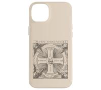 In Hoc Signo Vinces Cordero de Dios En Este Signo Conquista Carcasa para iPhone 14 Plus