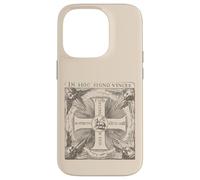 In Hoc Signo Vinces Cordero de Dios En Este Signo Conquista Carcasa para iPhone 14 Pro