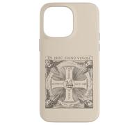 In Hoc Signo Vinces Cordero de Dios En Este Signo Conquista Carcasa para iPhone 14 Pro MAX