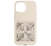 In Hoc Signo Vinces Cordero de Dios En Este Signo Conquista Carcasa para iPhone 15