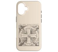 In Hoc Signo Vinces Cordero de Dios En Este Signo Conquista Carcasa para iPhone 16