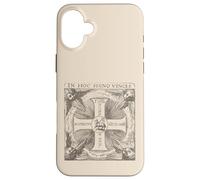 In Hoc Signo Vinces Cordero de Dios En Este Signo Conquista Carcasa para iPhone 16 Plus