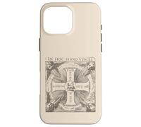 In Hoc Signo Vinces Cordero de Dios En Este Signo Conquista Carcasa para iPhone 16 Pro MAX