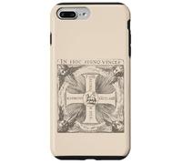 In Hoc Signo Vinces Cordero de Dios En Este Signo Conquista Carcasa para iPhone 7 Plus/8 Plus