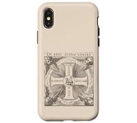 In Hoc Signo Vinces Cordero de Dios En Este Signo Conquista Carcasa para iPhone X/XS