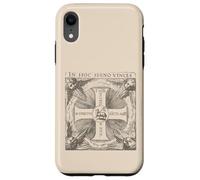 In Hoc Signo Vinces Cordero de Dios En Este Signo Conquista Carcasa para iPhone XR