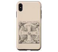 In Hoc Signo Vinces Cordero de Dios En Este Signo Conquista Carcasa para iPhone XS MAX