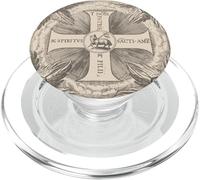 In Hoc Signo Vinces Cordero de Dios En Este Signo Conquista PopSockets PopGrip para MagSafe