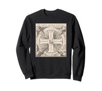 In Hoc Signo Vinces Cordero de Dios En Este Signo Conquista Sudadera