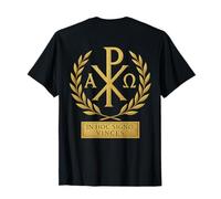 IN HOC Signo VINCES - Símbolo de los Caballeros Templarios Camiseta