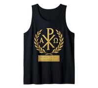 IN HOC Signo VINCES - Símbolo de los Caballeros Templarios Camiseta sin Mangas