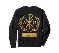 IN HOC Signo VINCES - Símbolo de los Caballeros Templarios Sudadera