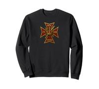 IN HOC Signo VINCES - Símbolo de los Caballeros Templarios Sudadera