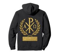 IN HOC Signo VINCES - Símbolo de los Caballeros Templarios Sudadera con Capucha