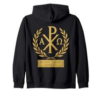 IN HOC Signo VINCES - Símbolo de los Caballeros Templarios Sudadera con Capucha