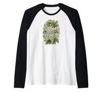 In Hops We Trust Craft Beer Brewing Hops Design Camiseta Manga Raglan