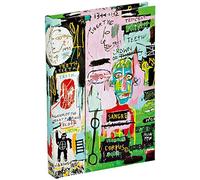 Jean-Michel Basquiat – In Italian – Mini libro adhesivo – Inglés