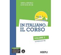 In italiano – Il corso – Nivel B1 – Vol. 2 – Libro con CD MP3