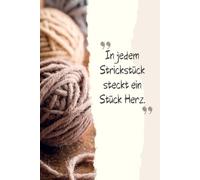 In jedem Strickstück steckt ein Stück Herz