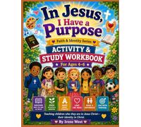 IN JESUS I HAVE A PURPOSE ACTIVITY AND WORKBOOK: 4-6 Years