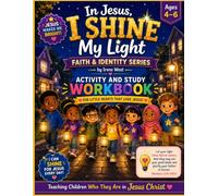 IN JESUS, I SHINE MY LIGHT ACTIVITY AND STUDY WORKBOOK.: 4-6 Years