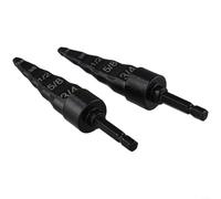 -in- Juego de expansor de tubo de cobre para reparación de HVAC - Herramienta de ensanchamiento y estampado de tuberías de acero al carbono compatible con taladro eléctrico, aire acondicionado y