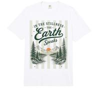 in La quietud La Tierra Habla Naturaleza Montaña Camping Comfort Colors Adult Heavyweight T-Shirt