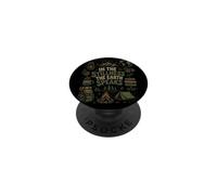 in La quietud La Tierra Habla Naturaleza Montaña Camping PopSockets PopGrip Adhesivo