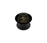 in La quietud La Tierra Habla Naturaleza Montaña Camping PopSockets PopGrip Adhesivo