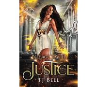 In League with Justice: Fated Mates, Why Choose Romance (Demigods Trilogy)