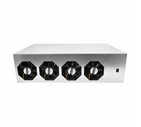 in-Line Chassis Large-Spacing Eight-Card Platform Motherboard Chassis Multi-Graphics Motherboard Chassis