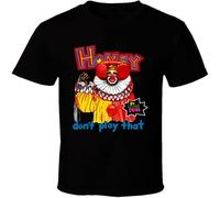 in Living Color Homey The Clown Funny Retro Comedy TV T Shirt Black S