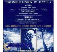 In London 1935-1939 4 by Toscanini