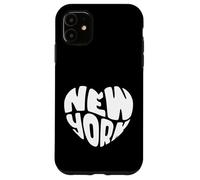 In Love with New York City, Cool New York City Heart Carcasa para iPhone 11