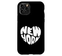 In Love with New York City, Cool New York City Heart Carcasa para iPhone 11 Pro
