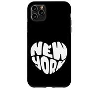 In Love with New York City, Cool New York City Heart Carcasa para iPhone 11 Pro MAX